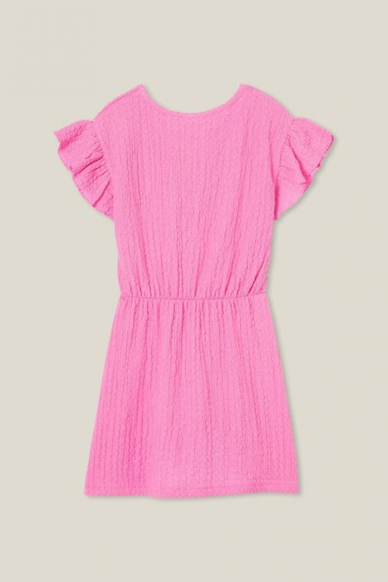 Vestido Cotton On Sonia Corta Sleeve Niña Rosas | 2WR8VsqbzGv